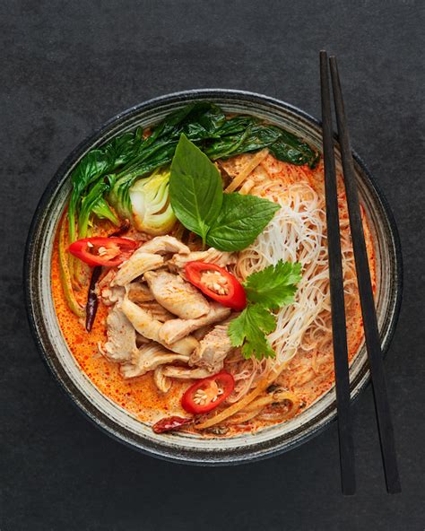 Thai Red Curry Noodle Soup Marions Kitchen