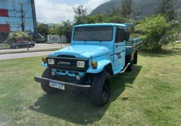 Toyota Bandeirante A Partir De Jipe Capota De Lona No Rj Chaves