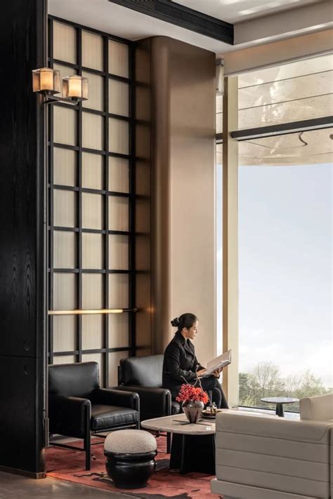 印际首发 x 柘壹设计 Z ONE 未来真实一线湖景会所 Hotel interior design Hotel lobby