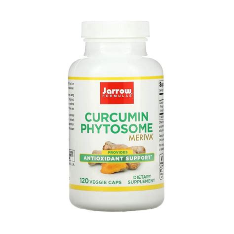 Curcumin Phytosome With Meriva 500 Mg Jarrow Formulas 120 Capsule