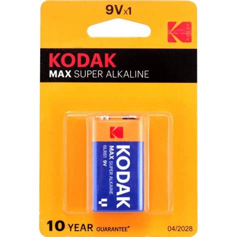 Kodak Max Super Alkaline V Batt V Max Midteks