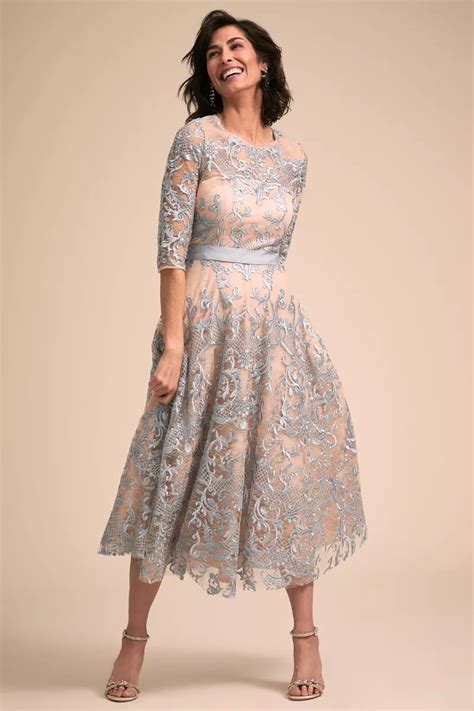 Mother Of The Groom Tea Length Dresses For Every Style Mother