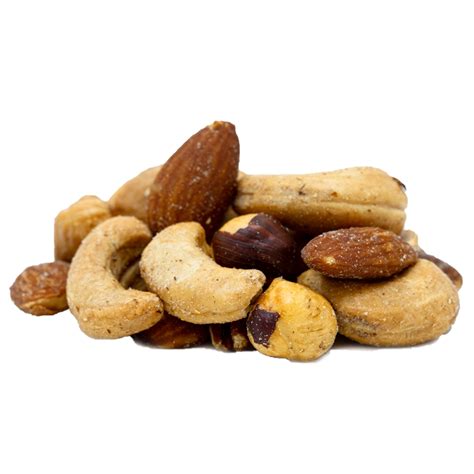 Deluxe Mixed Nuts Roasted Salted 16 Oz Ferris Coffee And Nut Co