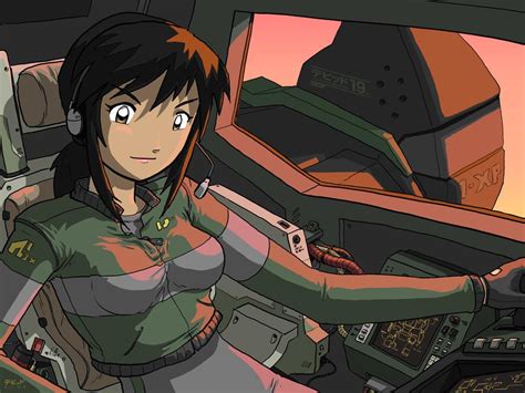 Mech Pilot By Usagisama On Deviantart