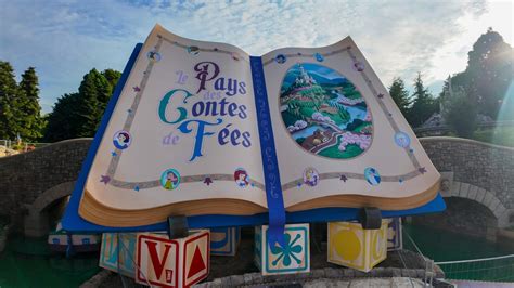 First Look At Refurbished Disneyland Paris Storybook Land Canal Boats