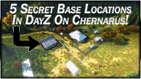 Secret Base Locations In Dayz On Chernarus Youtube