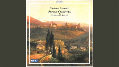 String Quartet In G Minor Op 2 No 1 II Minuetto YouTube