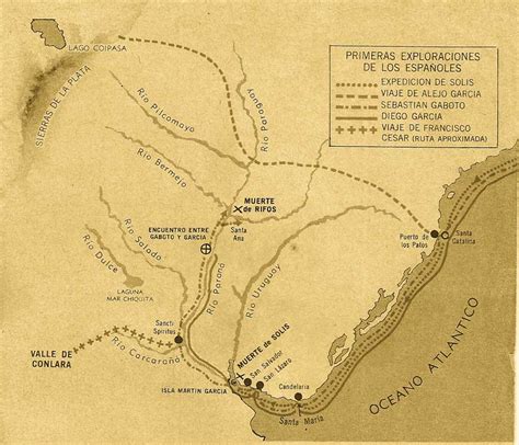 500 Años Del Descubrimiento De Díaz De Solís