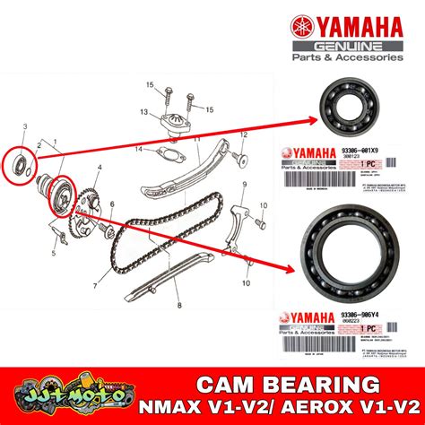 Cam Bearing Nmax V V Aerox V V Lazada Ph