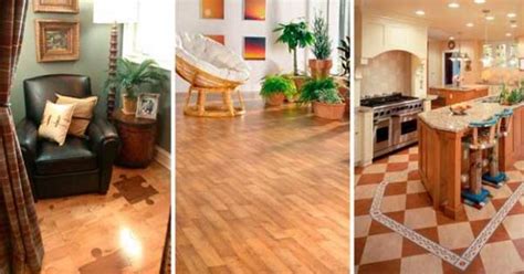 Contemporary Linoleum Eco Flooring Ideas For Modern Interior Design