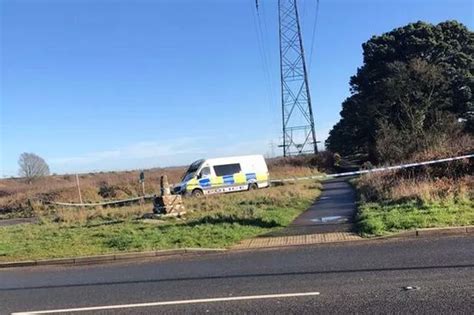 Christchurch Murder Investigation Police Cordon Off Sainsburys Path