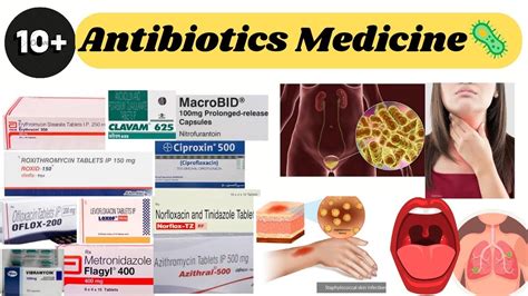 Top Antibiotic Tablets And Their Uses Side Effects Antibiotics