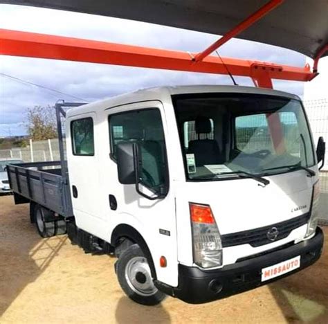 Nissan Cabstar Cabine Dupla Lugares Stand Missauto