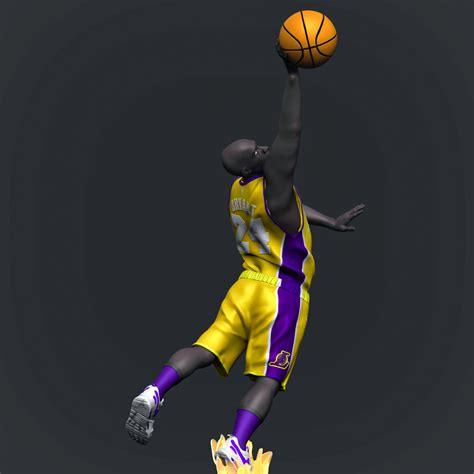 Stl File Kobe Bryant 1 🏀・3d Print Design To Download・cults