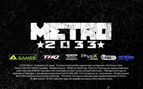 Gtx660在metro 2033 Redux地铁2033重制版的表现