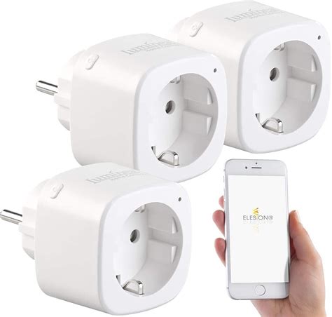 Luminea Home Smart Steckdose Er Set Ab Preisvergleich Bei