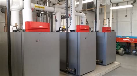 Commercial Boiler Installation With Viessmann Sander Mechanical Service