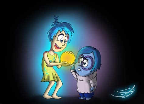 Inside Out - Joy and Sadness by RingTeam on DeviantArt