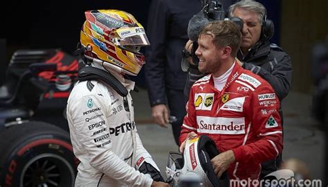 El respeto por Vettel es el máximo que he tenido por un piloto