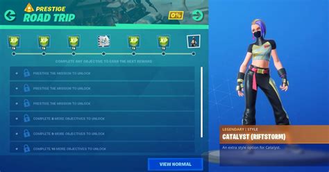 Fortnite Season X Zero Point Challenges Level Headed Road Trip And