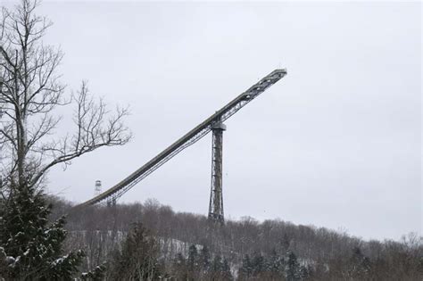 Shutterwi Copper Peak Ski Flying Hill Ironwood Mi