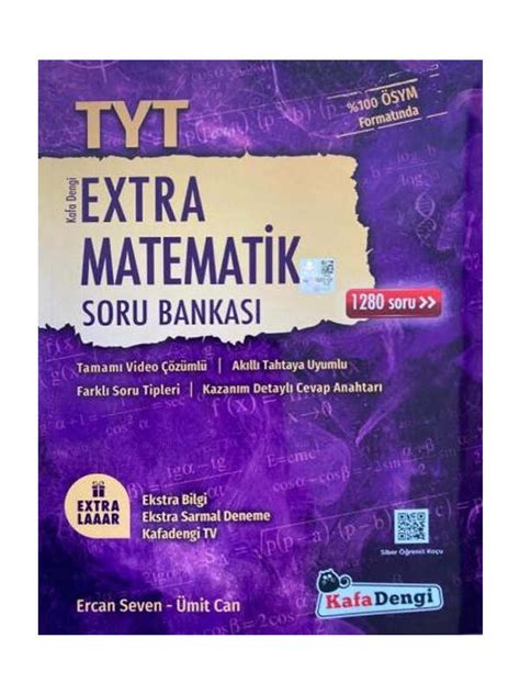 Kafadengi Yay Nlar Tyt Matematik Extra Soru Bankas Kafa Dengi Komisyon