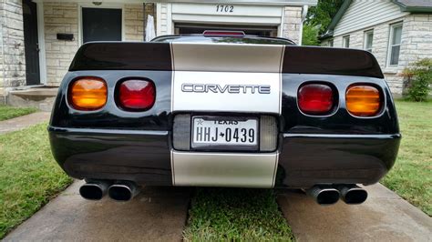 New c4 rear spoiler - CorvetteForum - Chevrolet Corvette Forum Discussion