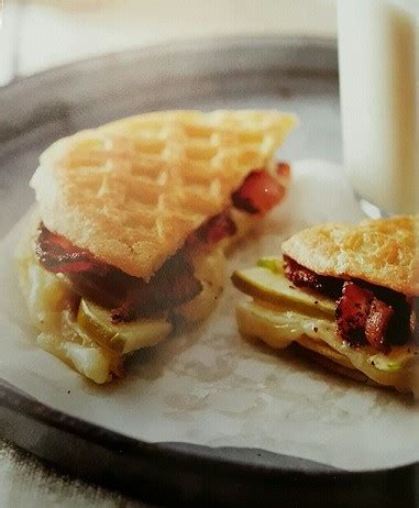 Waffle Panini American Dairy Association Indiana Adai