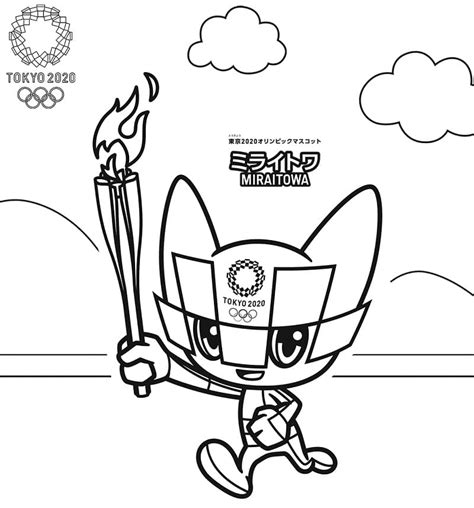 Tokyo 2020 Olympic Games Coloring Play Free Coloring Game Online