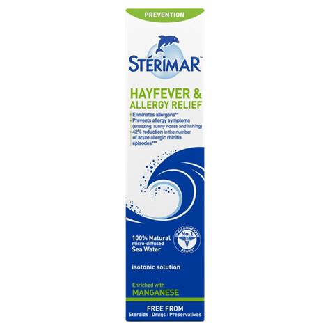 Sterimar Hayfever Ocado