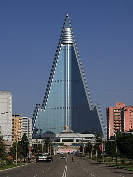 Ryugyong Hotel - Wikipedia