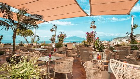 Ristoranti E Bar Sale All Hilton Sorrento Palace