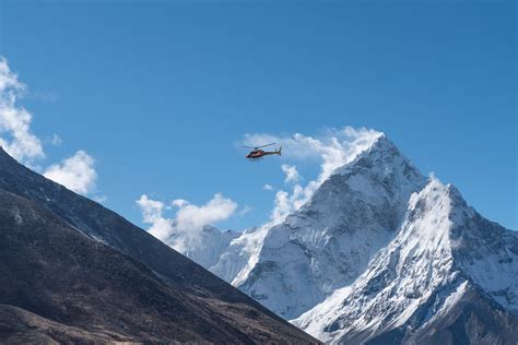 Six dead as sightseeing helicopter crashes in Nepal