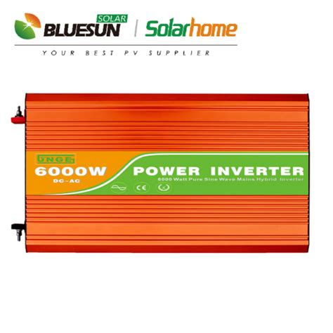 Bluesun Off Grid Single Phase Ac V Kw Solar