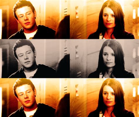 Finn And Rachel Glee Fan Art Fanpop