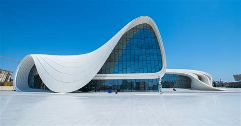 10 Buildings By The Queen Of The Curve Dame Zaha Hadid