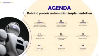 Robotic Process Automation Implementation Powerpoint Presentation