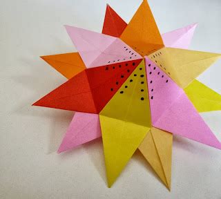 Franciens Haakwerk Origami Star