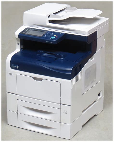 Xerox Workcentre 6605dn All In One Fax Scanner Kopierer