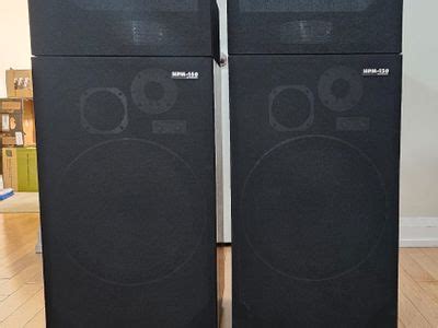 Used Pioneer HPM 150 Loudspeakers For Sale HifiShark