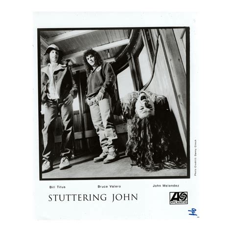 Marked: Stuttering John Publicity Photo - Etsy