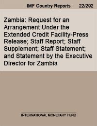 IMF Staff Country Reports Volume 2022 Issue 292 Zambia Request For An