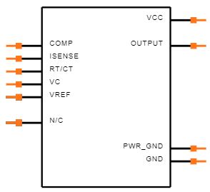 Uc Pwm Controller Ic Pinout Features Equivalent Off