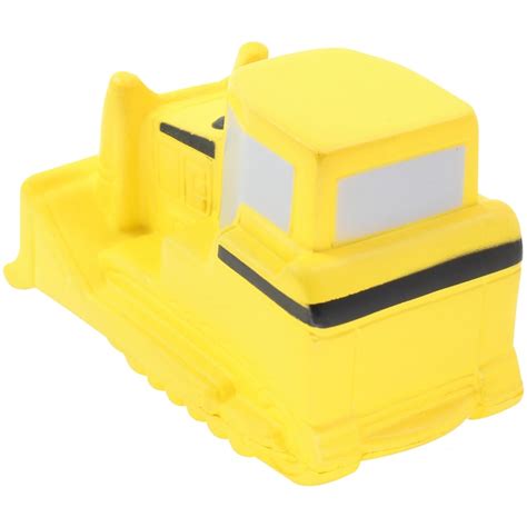 Bulldozer Stressball Yellow Axon Profil