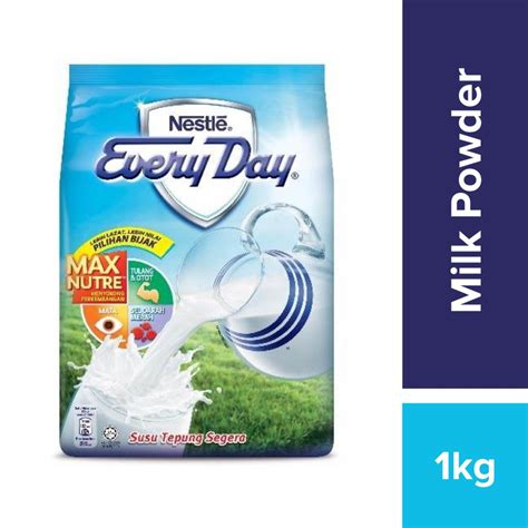 NESTLE EVERYDAY MILK POWDER 1KG Shopee Malaysia