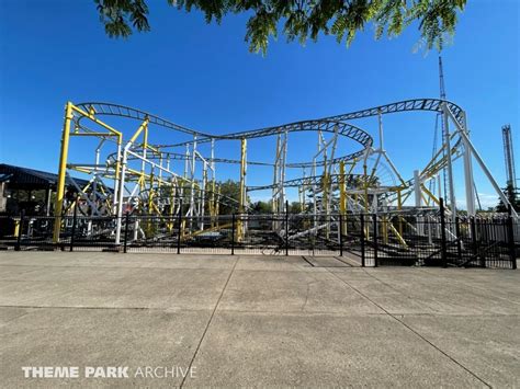 Motocoaster At Six Flags Darien Lake Theme Park Archive