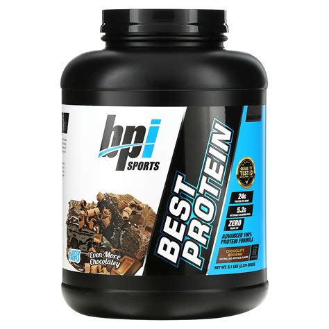 Bpi Sports La Mejor Prote Na F Rmula Prote Na Avanzada Brownie