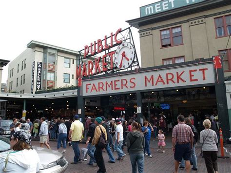 Seattle Fish Market | Washington state travel, Places, Northwest region