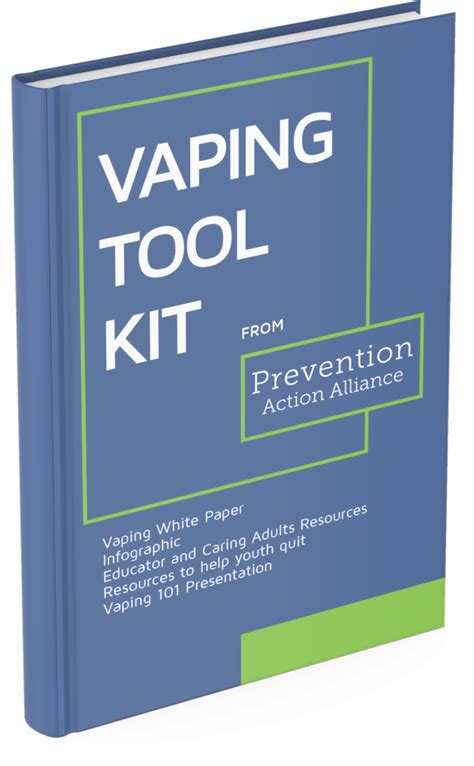 Vaping Toolkit - Prevention Action Alliance