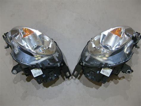 Mini Cooper R Frontscheinwerfer Scheinwerfer Lhd Headlights Bi Xenon